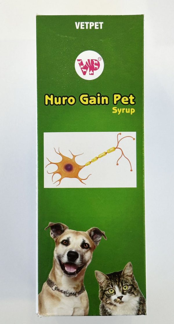 VET PET NURO GAIN PET SYRUP