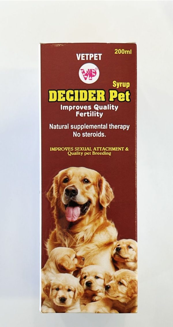 DECIDER PET